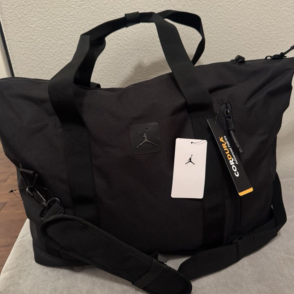 Nike Air Jordan Cordura Ripstop Duffle Gym Bag - Picture 8 of 10